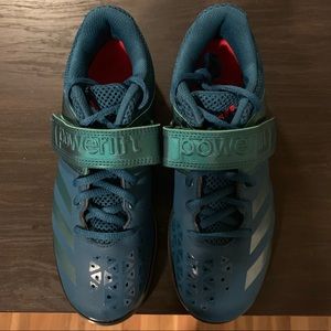 Adidas Powerlift 3.1 shoes squat weightlifting